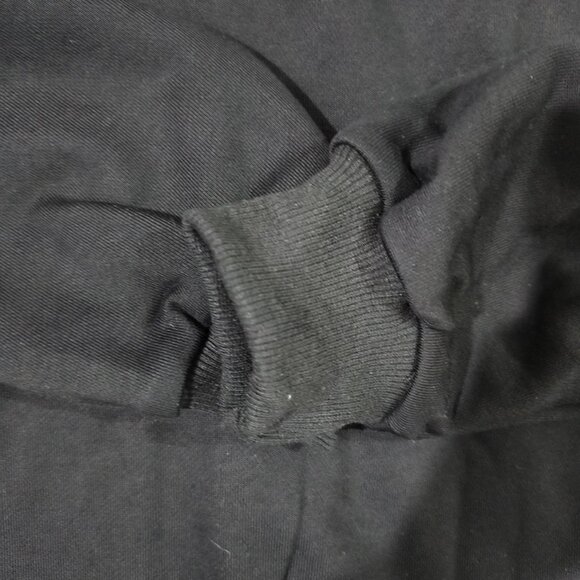 Supreme Black Zip-Up Hoodie - Picture 6 of 8